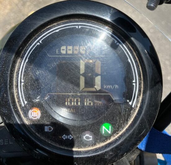DELTA バレル4-S MINIサイレンサーで10,000[km]走行