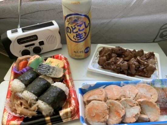 今日の夜ご飯