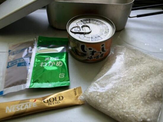 朝ごはんセットの内容