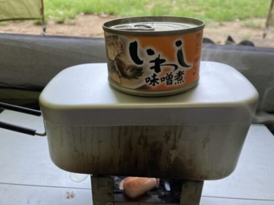 炊飯中