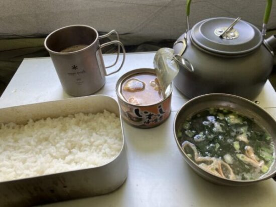 朝ごはん