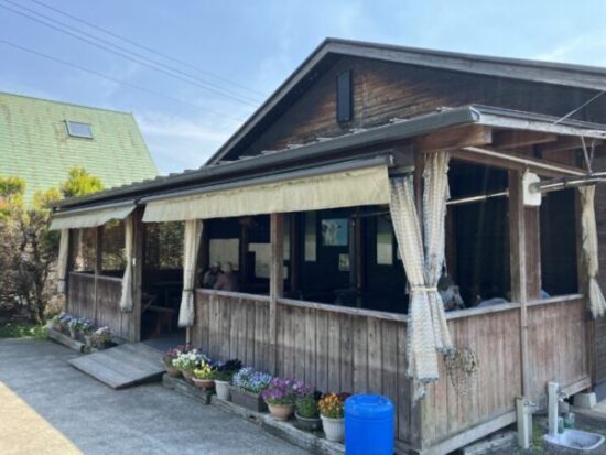休憩小屋