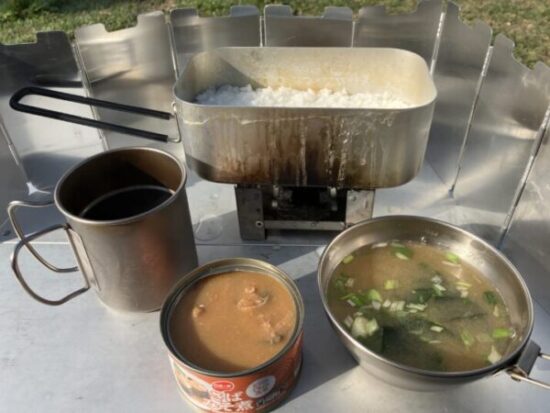朝ごはん