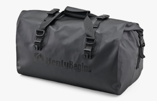 CT125ハンターカブの低予算・高容量のシートバック④:ヘンリービギンズ(Henly Begins) シートバッグ DH-766/772/767 40L