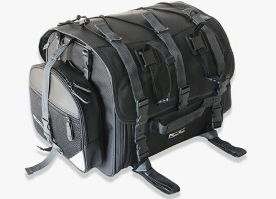 CT125ハンターカブの低予算・高容量のシートバック①:タナックス(TANAX) モトフィズ(MOTOFIZZ) フィールドシートバッグ