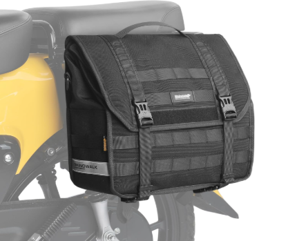 CT125ハンターカブにおすすめ!防水かつ通勤・ツーリング向きサイドバック④:Rhinowalk バイク用サイドバッグ 13L