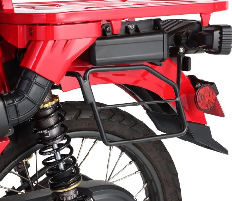 CT125ハンターカブに取り付け可能なサイドバッグサポート③:キタコ(KITACO) サイドバッグサポート CT125ハンターカブ 80-655-14701