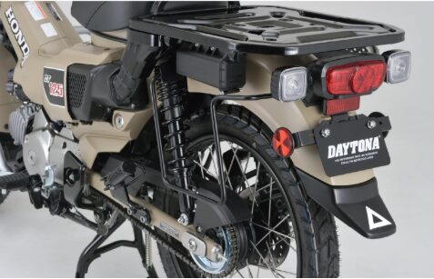 CT125ハンターカブに取り付け可能なサイドバッグサポート①:デイトナ(Daytona) サイドバッグサポート CT125ハンターカブ 97014