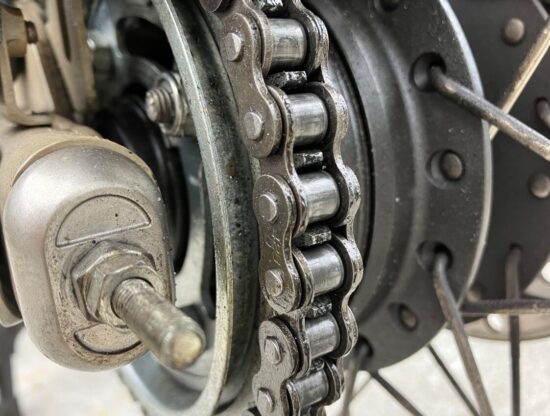 ホンダ純正のチェーンオイルで走行した感想
