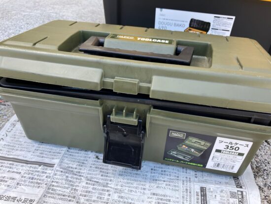 工具が増えすぎて蓋が閉まらない工具箱