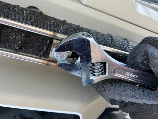 メンテナンス工具とは別に車載工具も揃えると良し