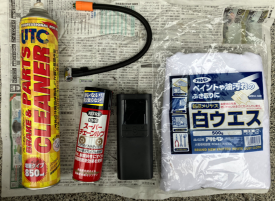 CT125ハンターカブのツーリング前に必要な物