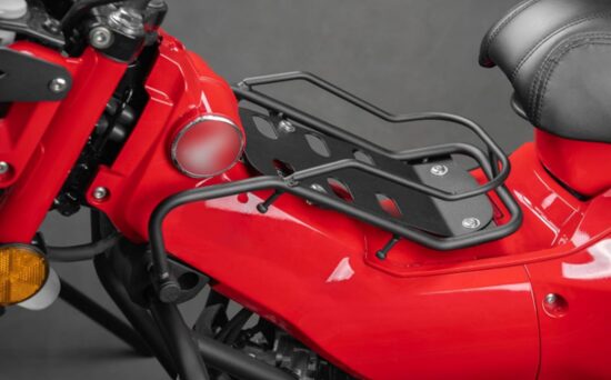 キャンプ向けセンターキャリア:HI-LINE センターキャリア CT125 ハンターカブ用