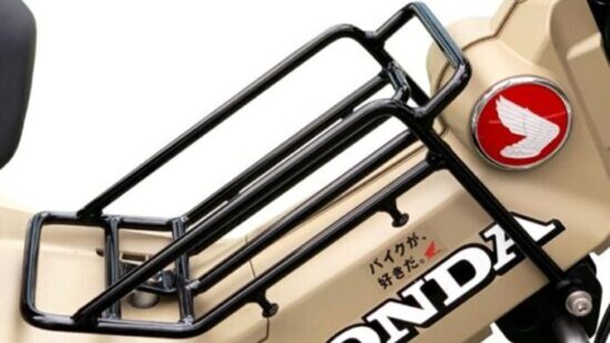 キャンプ向けセンターキャリア:ハンターカブCT125 センターバスケット センターキャリア