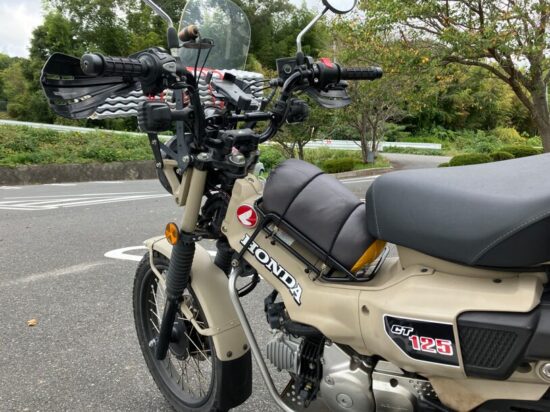 CT125ハンターカブのキャンプで活躍できるセンターキャリアの選び方