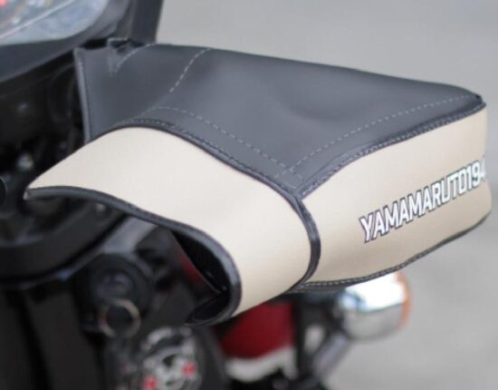 CT125ハンターカブの寒さ対策!ハンドルカバーおすすめ:MARUTO(マルト) ハンドルカバー ハンターカブ用