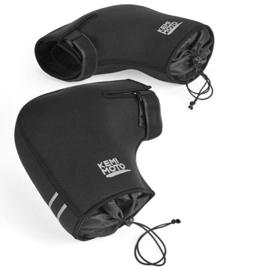 CT125ハンターカブの寒さ対策!ハンドルカバーおすすめ:KEMIMOTO ハンドルカバー