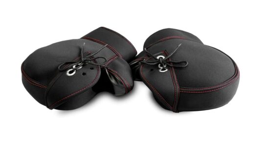 CT125ハンターカブの寒さ対策!ハンドルカバーおすすめ:INFIMO(大阪繊維資材) ネオプレーン 防寒防水ハンドルカバー