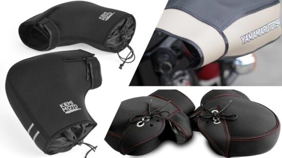 ハンターカブの寒さ対策!ハンドルカバーおすすめ3選